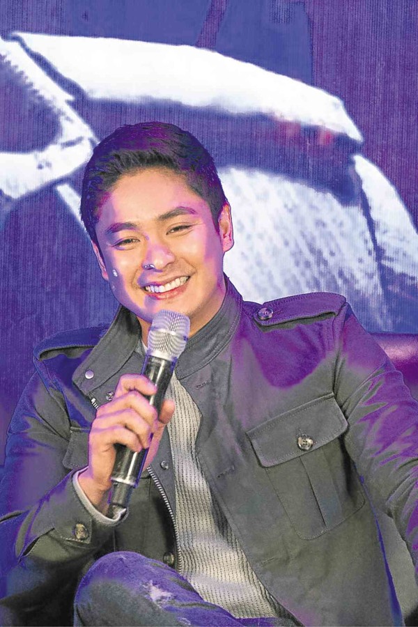 COCO Martin says his ideal woman “will not just love me, but also my entire family.”        PHOTOS BY ALEXIS CORPUZ