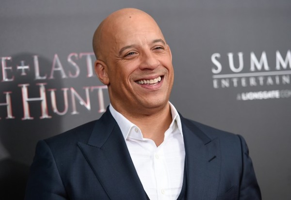 In this Oct. 13, 2015, file photo, actor Vin Diesel attends a special screening of "The Last Witch Hunter" at the Loews Lincoln Square in New York. The "Fast & Furious" star portrayed extraterrestrial Groot in 2014's "Guardians of the Galaxy" alongside Chris Pratt, Zoe Saldana and Bradley Cooper. AP FILE PHOTO