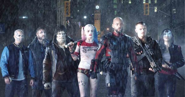 “SUICIDE SQUAD.” Record-breaking weekend gross