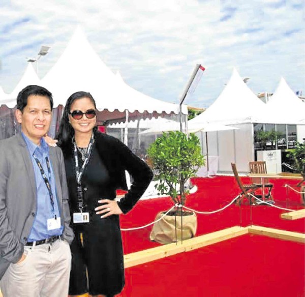 RALSTON Jover and Bessie Badilla at the Cannes L’Atelier in 2012