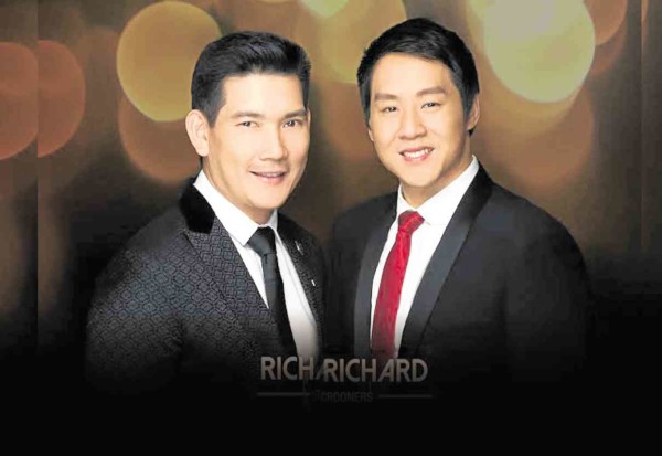 RICHARD Yap (left) and Richard Poon