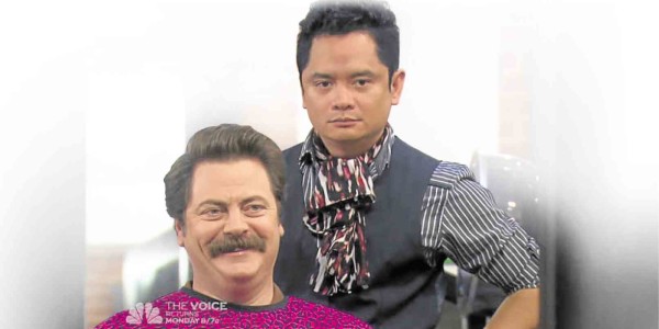 RODNEY To (right) with Nick Offerman in “Parks and Recreation”
