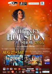 ‘The Whitney Houston Show: Live in Manila’ happens tonight at PICC
