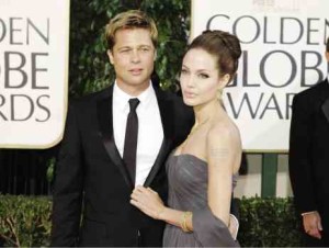 BRAD Pitt and Angelina Jolie