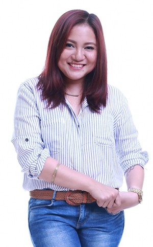 One of GIFF’s panel of judges, acclaimed director Antoinette Jadaone.