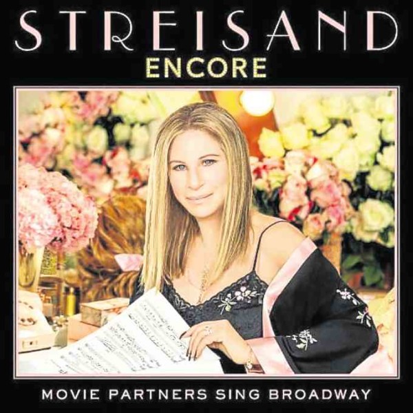 STREISAND. Eleventh No. 1 album for the 74-year-old songstress.