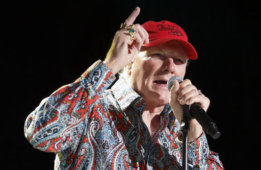 In this June 26, 2012, file photo, Mike Love performs with The Beach Boys at the Bank of America Pavilion in Boston. People magazine reports Love detailed a 1968 encounter with cult leader Charles Manson in a new memoir set for release in Sept. 2016. AP
