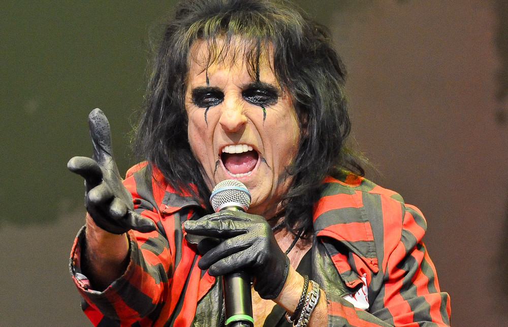 Alice Cooper photo by Epic Records