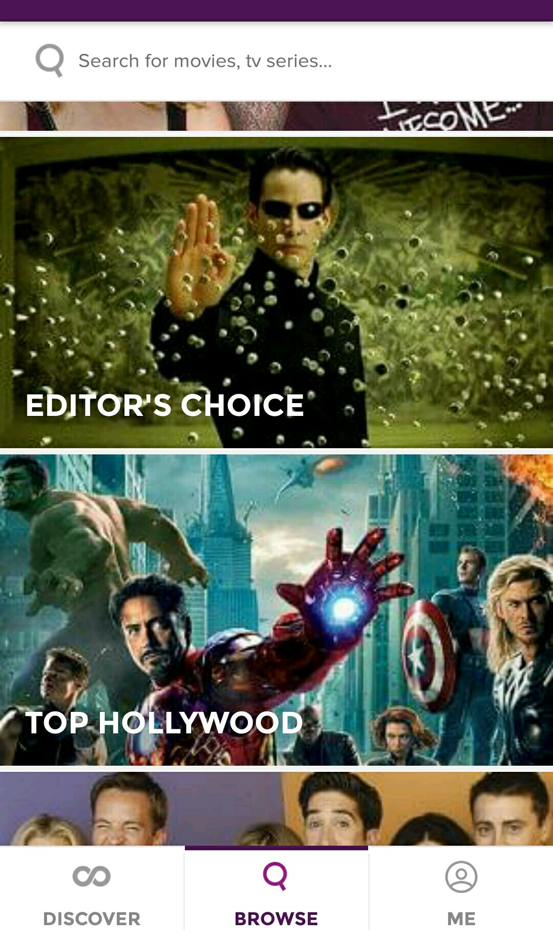 Favorite movies like “The Matrix Trilogy” and “The Avengers” series are made available on Hooq.