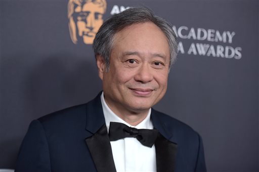 Ang Lee arrives at the BAFTA Los Angeles Britannia Awards at the Beverly Hilton Hotel Friday, Oct. 28, 2016, in Beverly Hills, Calif. INVISION/AP PHOTO