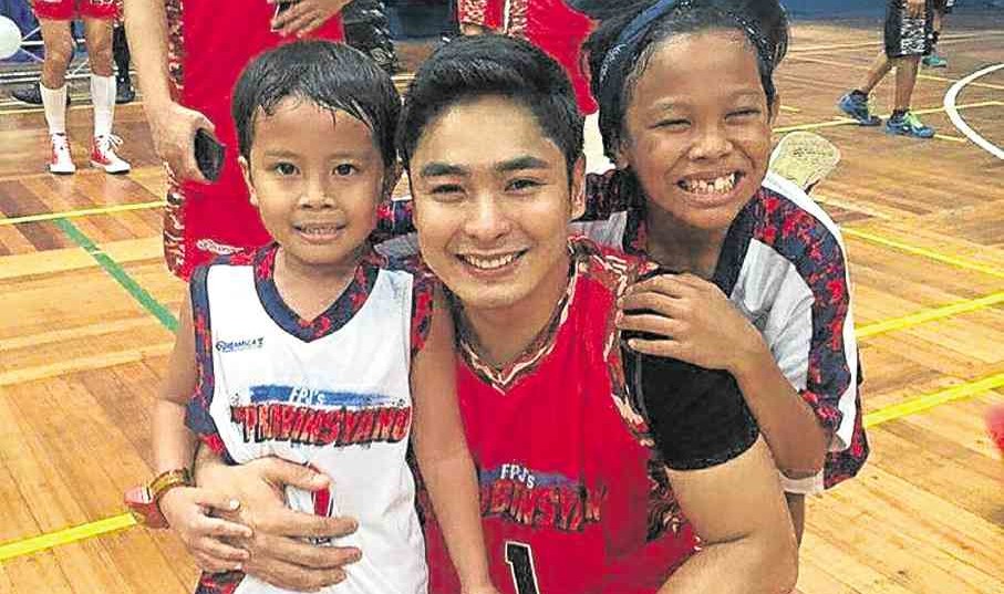 FROM LEFT: Simon Pineda, Coco Martin, McNeal Briguela