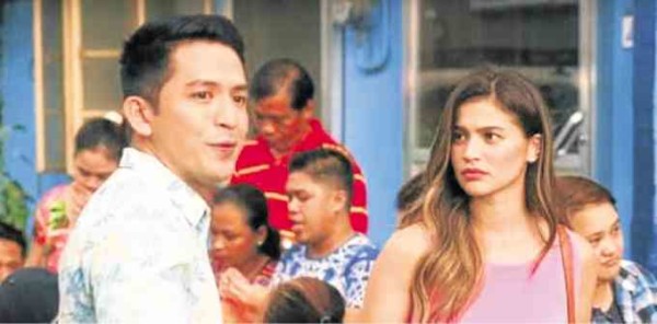 Trillo and Curtis in “Bakit Lahat ng Gwapo May Boyfriend?”