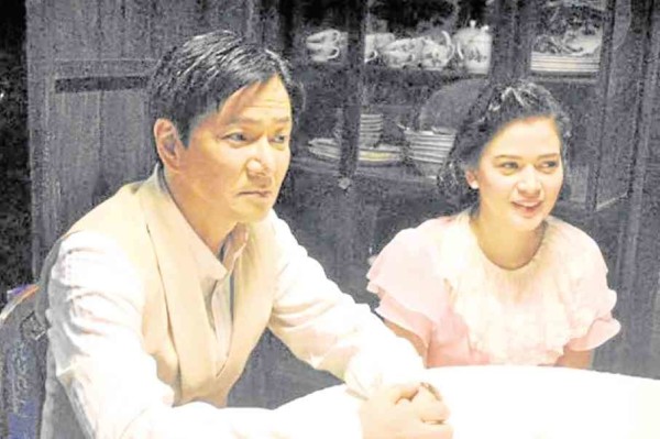 Jacky Woo (left) and Bela Padilla in true-to-life tale