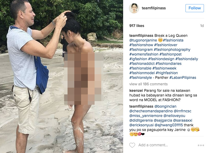 All About Juan » [LOOK] Janine Tugonon poses naked for Nu Muses in Dominican Republic : All 