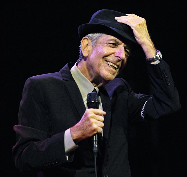 Leonard Cohen, music, 