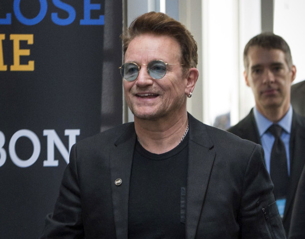 Bono, Man of the Year