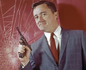 Robert Vaughan as Napoleon Solo in Man from U.N.C.L.E.