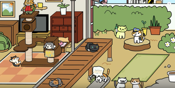 Japanese cats