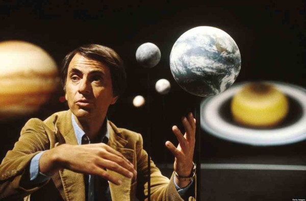 Carl Sagan’s “Cosmos”