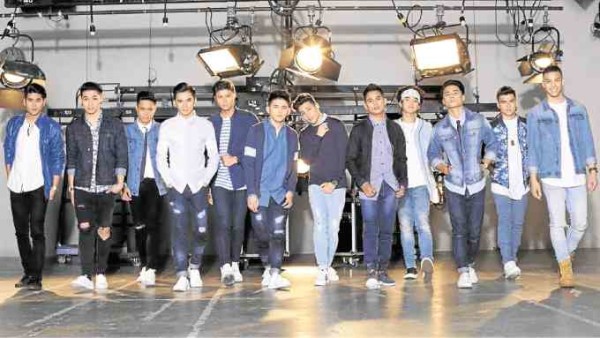  “Pinoy Boyband Superstar” contestants