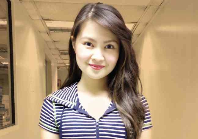 Barbie Forteza, lead star of upcoming series "Meant To Be"  PHOTO BY REM ZAMORA