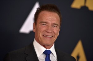 Arnold Schwarzenegger - 12 Nov 2016