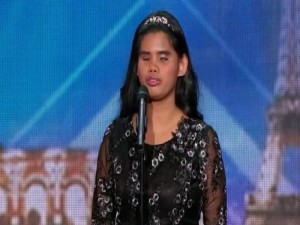 Katchcry jewel Golbin impressed the judges of France Got Talent by her proficiency in French, her talent in singing and her determination to realize her dreams despite her disability. (RADYO INQUIRER FILE PHOTO)