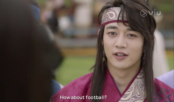 Ancient football looks cool when played by your fave Korean idols. Image: Hwarang