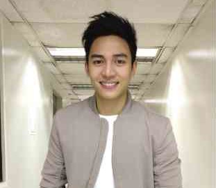 Jak Roberto, star of the upcoming series “Meant to Be”  —Rem Zamora