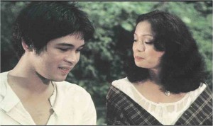Christopher de Leon and Gloria Diaz in “Ganito Kami Noon, Paano Kayo Ngayon”