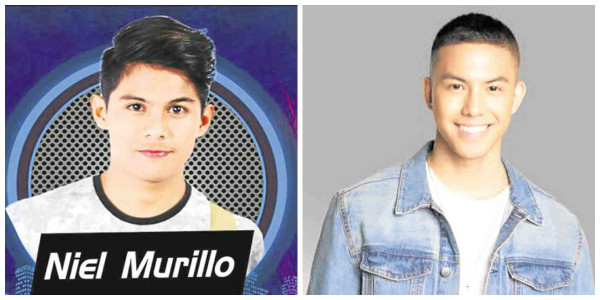 Niel Murillo (left) and Tony Labrusca