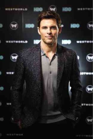 James Marsden knows how to turn on the charm without being patronizing.
