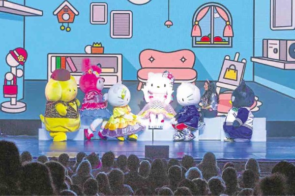  “Hello Kitty Live: Fashion Friends,” which is set to make its Manila stop on Dec. 20 to Jan. 1, 2017, at the Meralco Theater- 