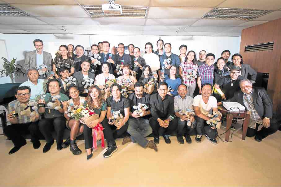 Honorees, guests and the Inquirer Entertainment staff celebrate the country’s “winningest” year in international film festivals.