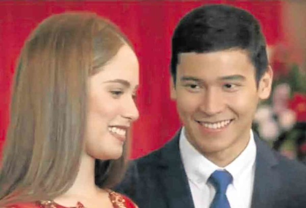 Jessy Mendiola (left) and Enchong Dee in “Mano Po 7: Chinoy”