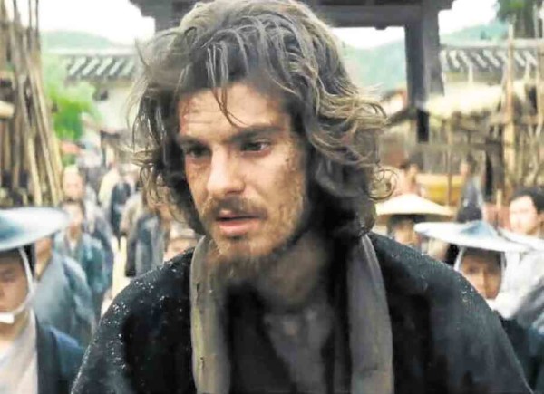 Andrew Garfield in “Silence”