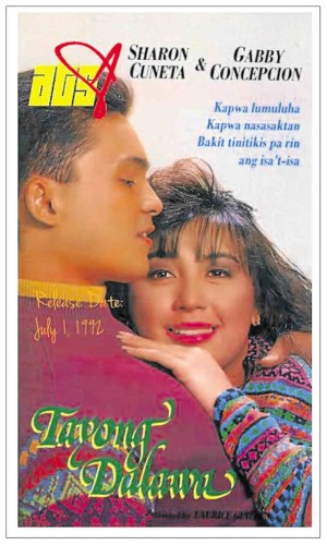 They last appeared onscreen together in “Tayong Dalawa.”
