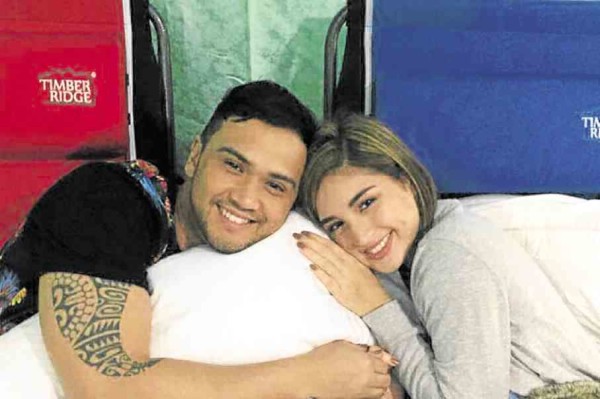 Billy Crawford and Coleen Garcia. INQUIRER FILE PHOTO