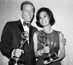 Dick Van Dyke - Mary Tyler Moore - Emmy Awards - 25 May 1964