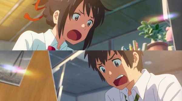 Your name anime, Kimi no na wa, Mitsuha and taki in 2023