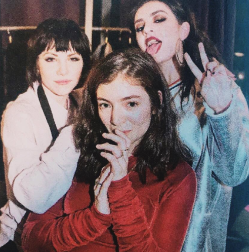 Lorde 'interested' in teaming with Carly Rae Jepsen, Charli XCX ...
