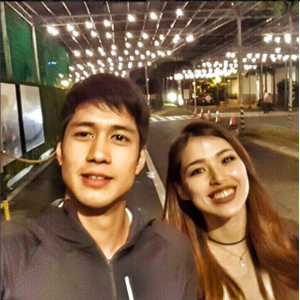 Screen grabbed from Aljur Abrenica's Instagram account