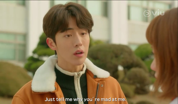 Suffering from love dilemmas? Get some comfort watching the latest episodes of Weightlifting Fairy Kim Bok Joo in Viu.