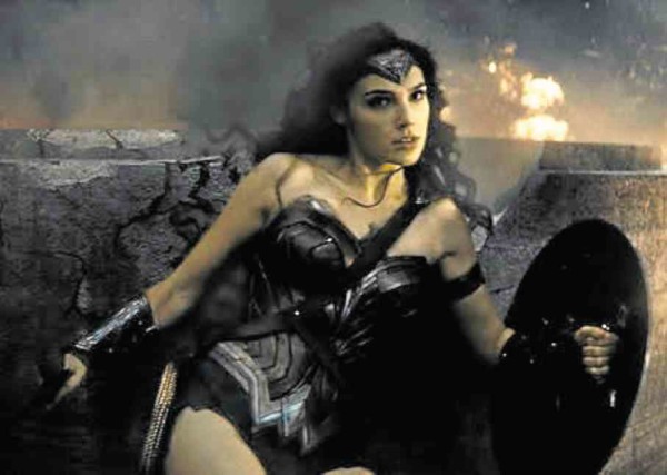 Gal Gadot as Wonder Woman in “Batman v Superman”