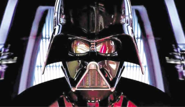 Darth Vader (Spencer Wilding, voiced by James Earl Jones)