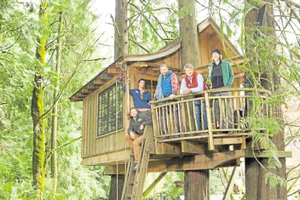 “Treehouse Masters”