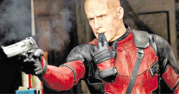 Ryan Reynolds in “Deadpool”