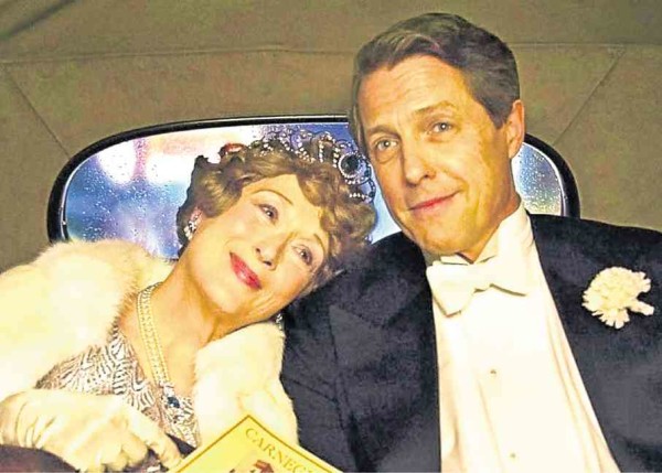Meryl Streep and Hugh Grant in “Florence Foster Jenkins”