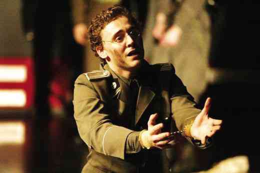 Tom Hiddleston in “Cymbeline”