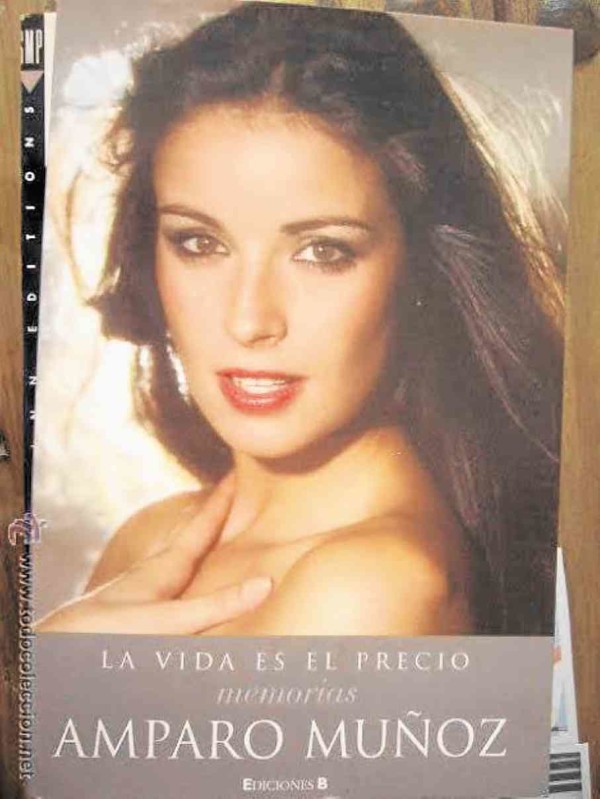 Cover of her tell-all book, “Life is the Price”